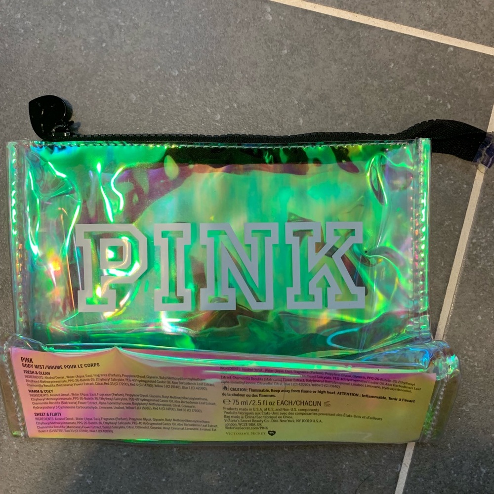 PINK Victoria’s Secret Cosmetic Bag